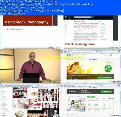 Lynda – PowerPoint: Using Photos and Video Effectively for Great Presentations的图片2