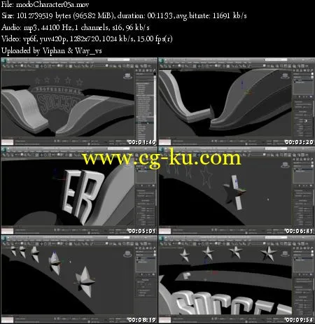 Source3D – Character Modeling and Shading in modo的图片1