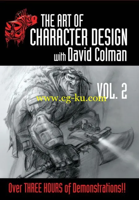 The Art of Character Design with David Colman Volume 2的图片1