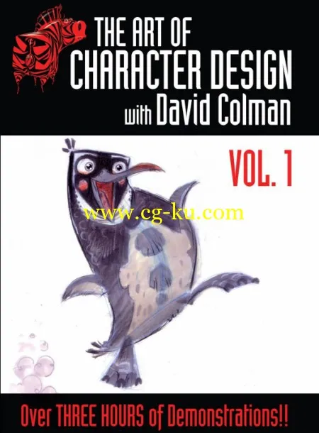 The Art of Character Design with David Colman Volume I的图片1