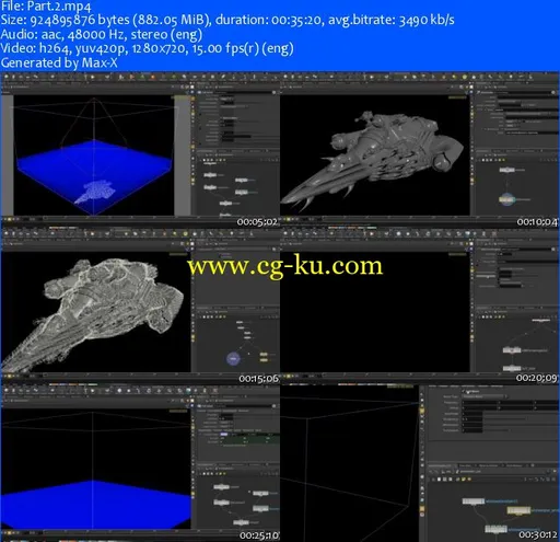 cmiVFX – Houdini Fluid Dynamic Pipelines的图片2