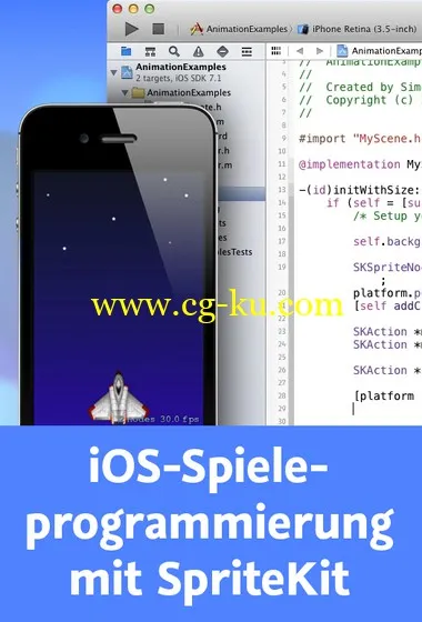 iOS-Spieleprogrammierung mit SpriteKit 2D-Spiele mit iOS 7, Xcode 5 und SpriteKit entwickeln的图片2