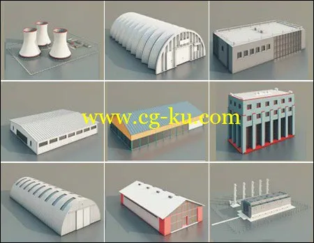 Warehouses And Factories Collection的图片1