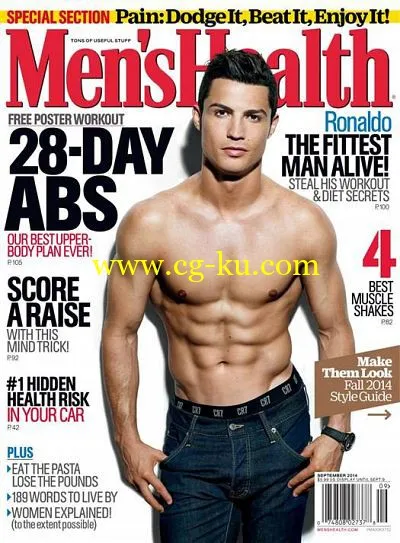 Men’s Health USA – September 2014-P2P的图片1