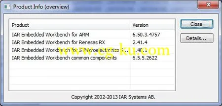 IAR Embedded Workbench for ARM 6.50.3 集成开发环境的图片3