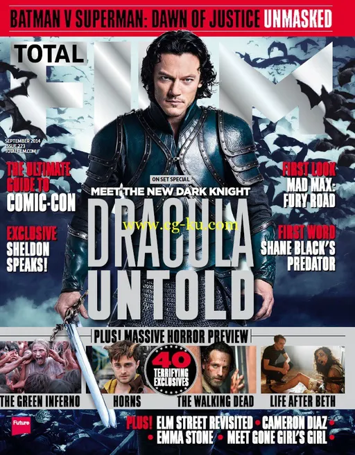 Total Film UK – September 2014-P2P的图片1