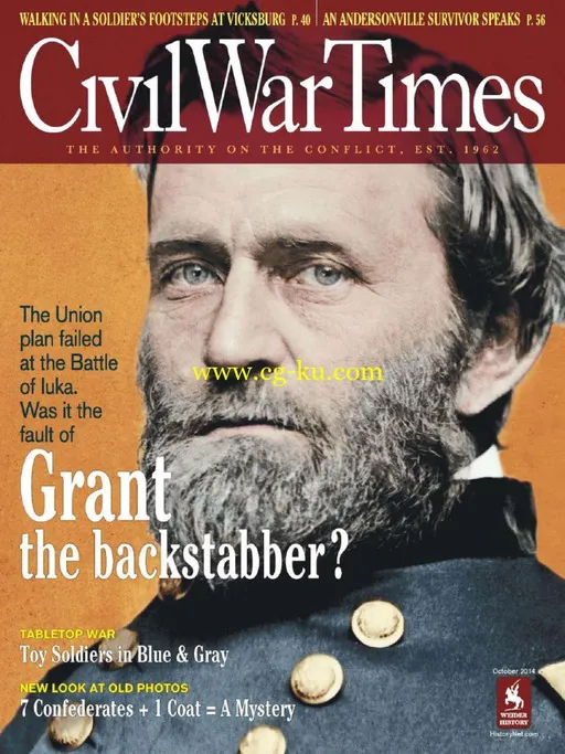 Civil War Times – October 2014-P2P的图片1