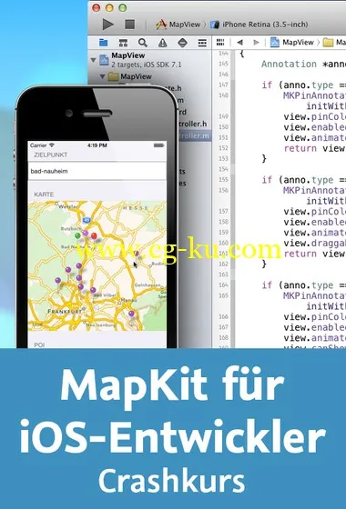 MapKit für iOS-Entwickler – Crashkurs Apples Kartendienst in die App einbauen的图片2