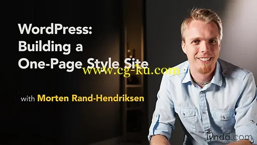 Lynda – WordPress: Building a One-Page Style Site的图片1