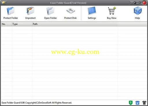 Ease Folder Guard 8.98的图片1