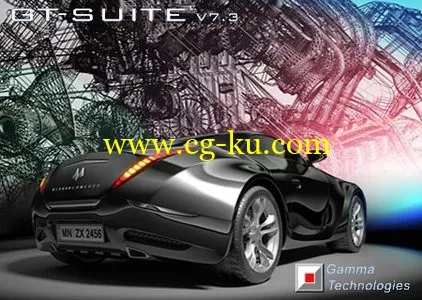 GT-Suite 7.3 汽车仿真分析的图片1