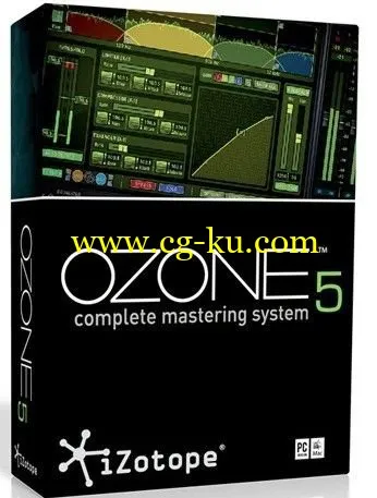iZotope Ozone 5 Advanced v5.04 WiN 母带后期处理系统的图片1