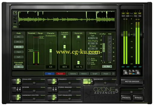 iZotope Ozone 5 Advanced v5.04 WiN 母带后期处理系统的图片2