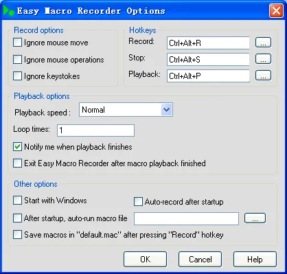 Easy Macro Recorder 4.9的图片1