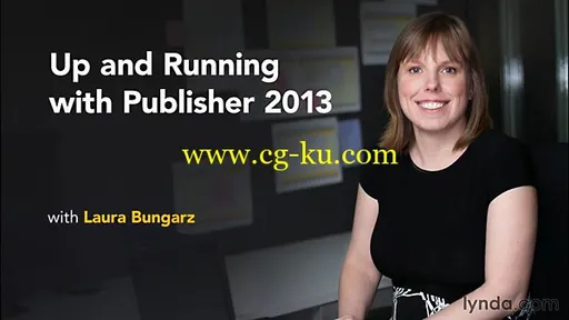 Lynda – Up and Running with Publisher 2013的图片1