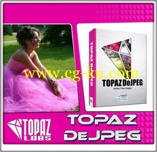 Topaz DeJPEG 4.0.2 Plug-in for Photoshop (REPOST)马赛克修复优化滤镜插件的图片1