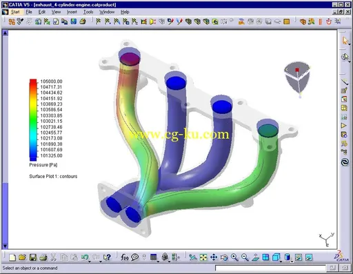 Mentor Graphics FloEFD 12.1 Suite 同步CFD的图片2