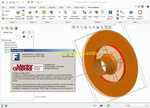 Mentor Graphics FloEFD 12.1 Suite 同步CFD的图片3