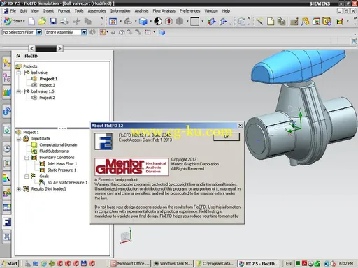 Mentor Graphics FloEFD 12.1 Suite 同步CFD的图片7