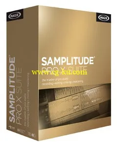 MAGIX Samplitude Pro X Suite 12.5.1.272 Update的图片1