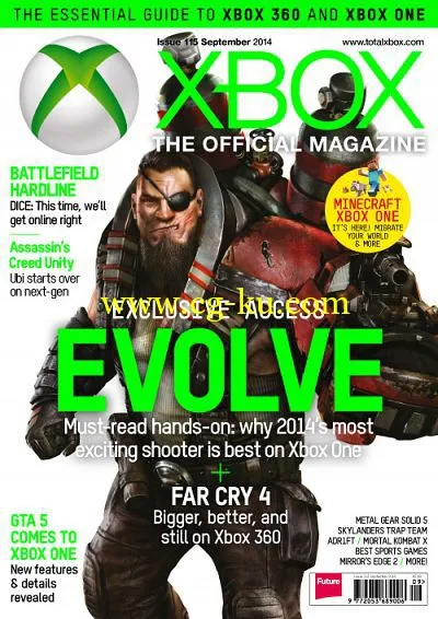 Xbox The Official Magazine UK – September 2014-P2P的图片1