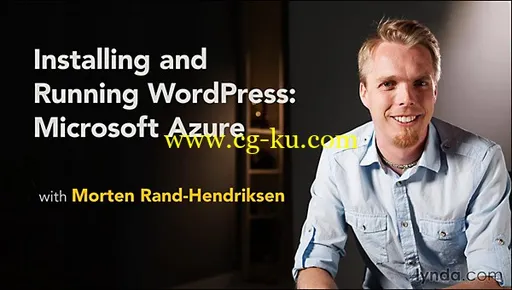 Lynda – Installing and Running WordPress: Microsoft Azure的图片1