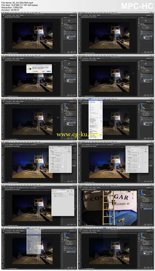 Lynda – Enhancing Night and Low-Light Photos with Photoshop的图片2