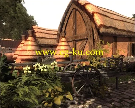 Arteria 3D Medival Farm Pack的图片1