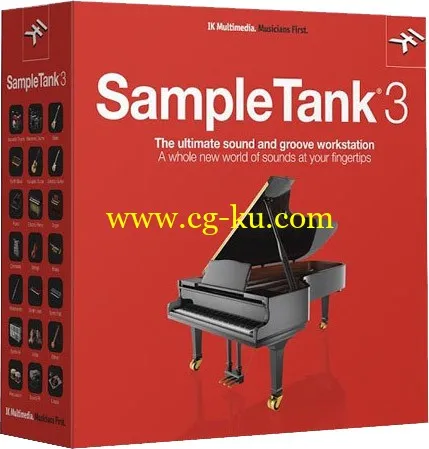 IK Multimedia SampleTank 3 Sound Content HYBRiD 8DVD的图片1