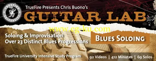 Truefire – Chris Buono’s Blues Soloing (2010)的图片1