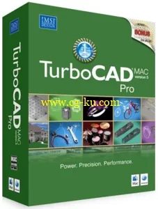 IMSI TurboCAD Mac Pro v7.0.1028 MacOSX 2D/3D图形设计软体的图片1