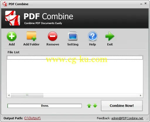 PDF Combine 1.1.0 + Portable的图片1