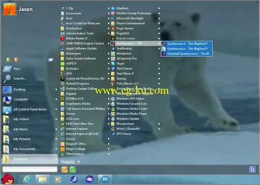 Start Menu X Pro 5.02 Win8恢复开始菜单工具的图片1