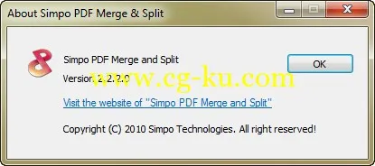 Simpo PDF Merge and Split 2.2.3 PDF分割合并工具的图片2