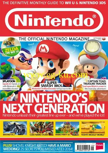 Official Nintendo – September 2014-P2P的图片1