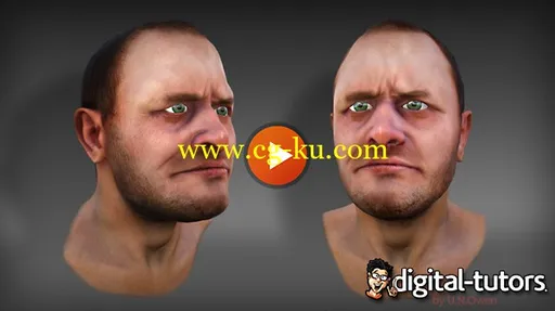 Dixxl Tuxxs – Painting Realistic Skin Textures in ZBrush and Marmoset Toolbag的图片1