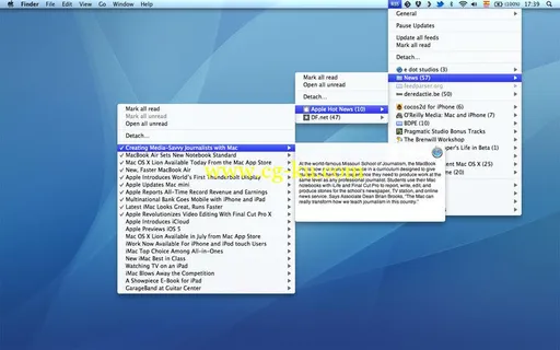 RSS Menu 2.3.1 Retail MacOSX的图片1