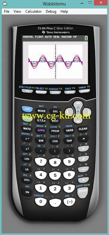 TI-84 Plus C Silver Edition Rom+Emulator的图片1