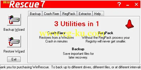 WinRescue 7 1.08.51的图片1