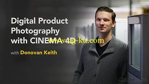 Lynda – Digital Product Photography with CINEMA 4D的图片1