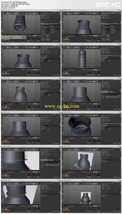 Lynda – Digital Product Photography with CINEMA 4D的图片2