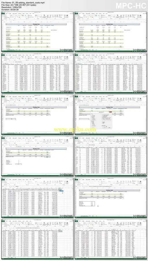 Lynda – Financial Analysis: Analyzing the Bottom Line with Excel的图片2