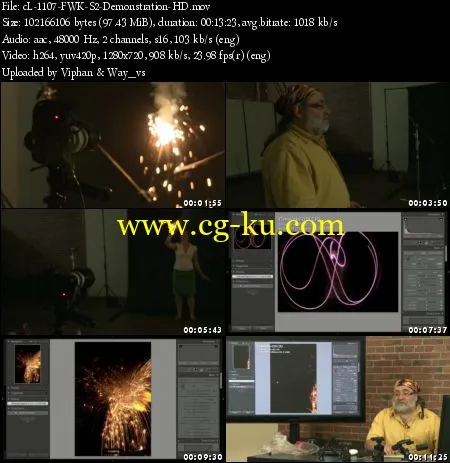 CreativeLive – John Cornicello – Photographing Fireworks的图片2