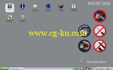 Mercedes-Benz DAS/XENTRY (7.2014) Multilingual的图片1