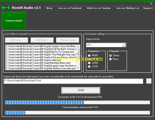 Code-it Software Solutions RockN Audio 3.1的图片1