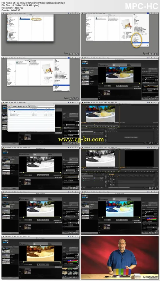 Lynda – Preparing GoPro Footage for Editing的图片2