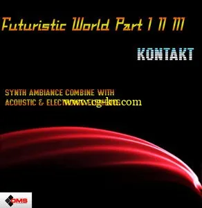 Omar Lundgren Futuristic World I II III KONTAKT的图片1