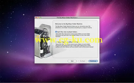 Big Mean Folder Machine v2.27 MacOSX的图片1