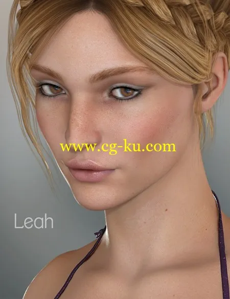 Poser DAZ Leah for V5的图片1