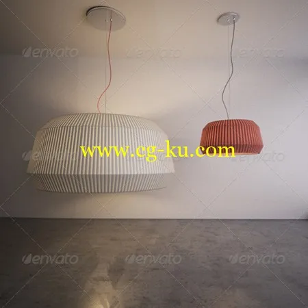 3Docean Modo Luce Loto Lamp的图片1